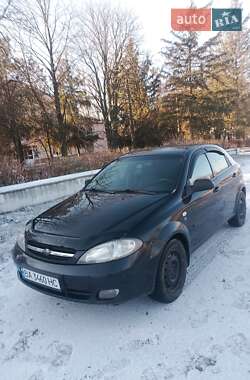 Хетчбек Chevrolet Lacetti 2008 в Новоукраїнці