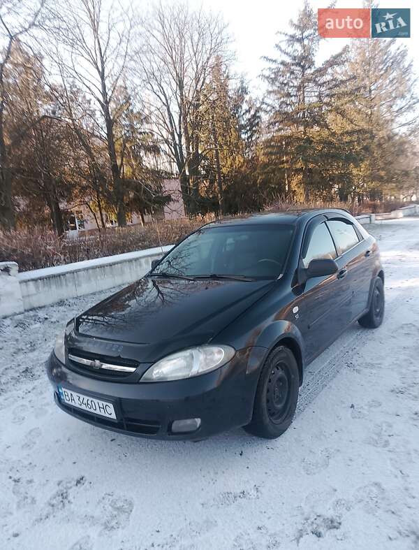 Chevrolet Lacetti 2008