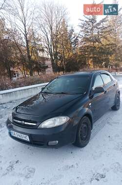 Хетчбек Chevrolet Lacetti 2008 в 