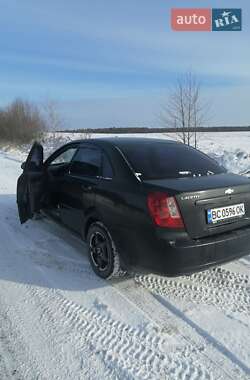 Седан Chevrolet Lacetti 2007 в Львові