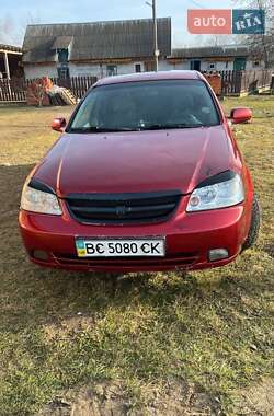 Седан Chevrolet Lacetti 2004 в Львові