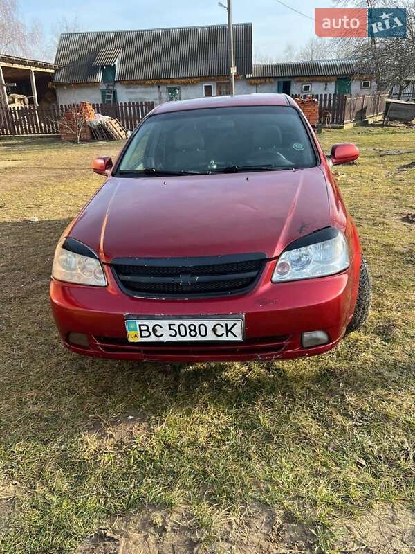 Седан Chevrolet Lacetti 2004 в Львові