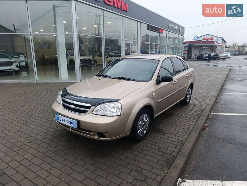 Седан Chevrolet Lacetti 2006 в Полтаві