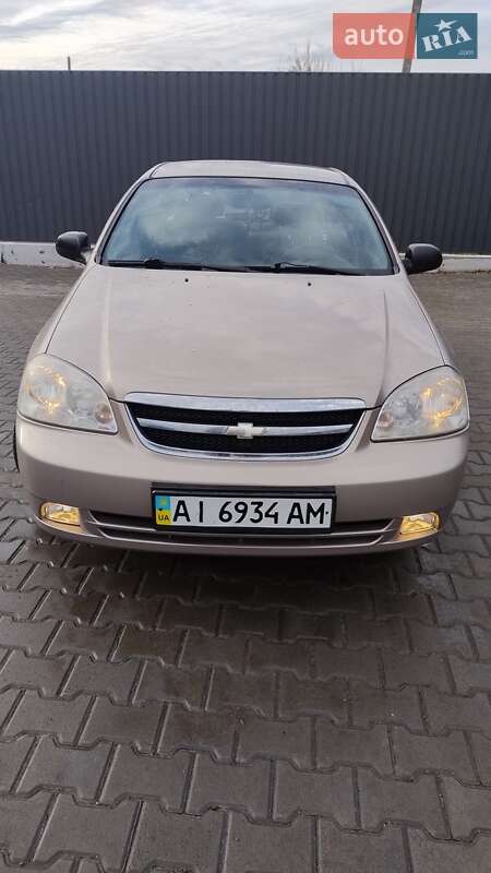 Седан Chevrolet Lacetti 2006 в Фастові