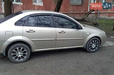 Седан Chevrolet Lacetti 2008 в Запоріжжі