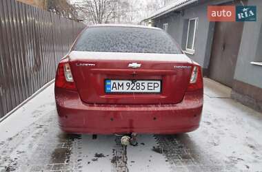 Седан Chevrolet Lacetti 2006 в Недригайлове