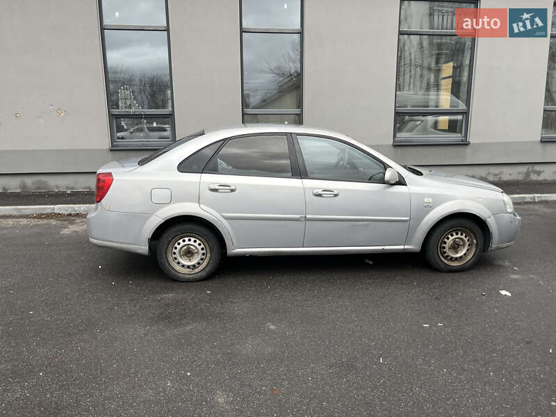 Седан Chevrolet Lacetti 2008 в Виннице