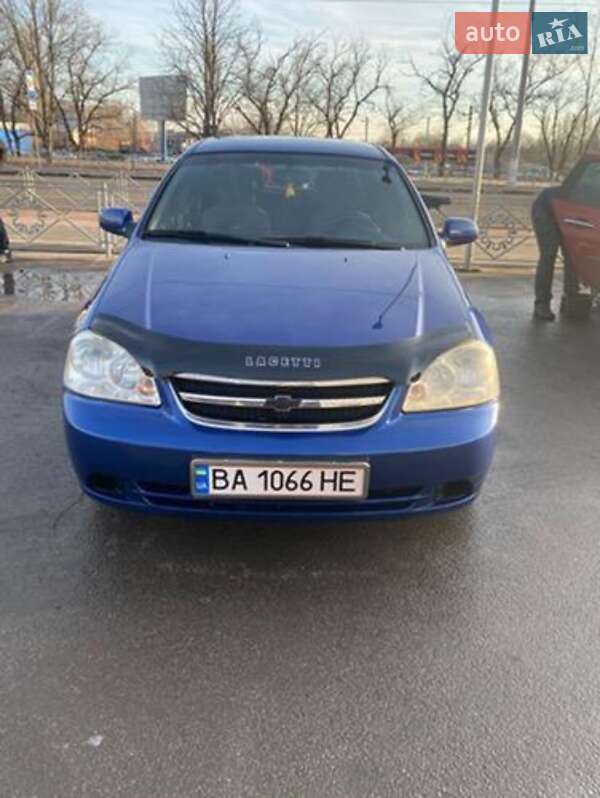 Седан Chevrolet Lacetti 2005 в Кропивницком