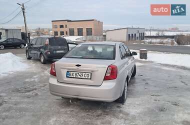 Седан Chevrolet Lacetti 2005 в Тернополі