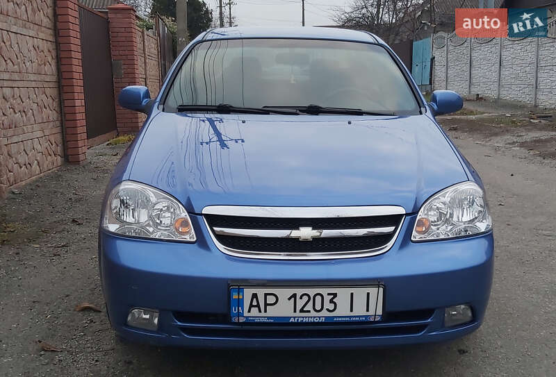 Седан Chevrolet Lacetti 2007 в Запоріжжі