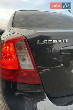 Седан Chevrolet Lacetti 2008 в Львові