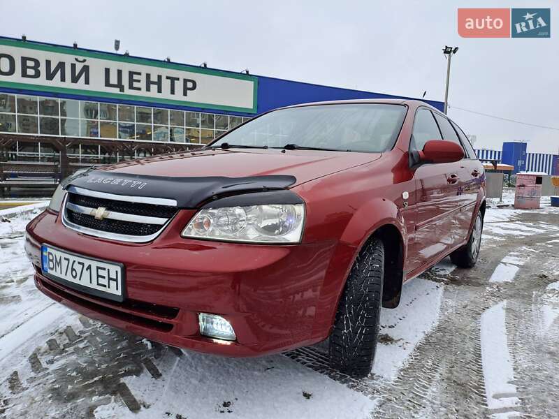 Универсал Chevrolet Lacetti 2008 в Сумах