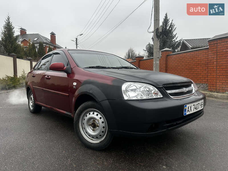 Седан Chevrolet Lacetti 2005 в Харкові