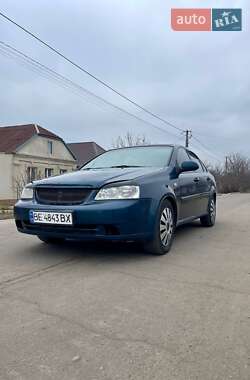 Седан Chevrolet Lacetti 2007 в Миколаєві