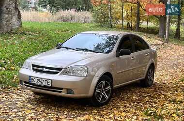 Седан Chevrolet Lacetti 2008 в Заліщиках