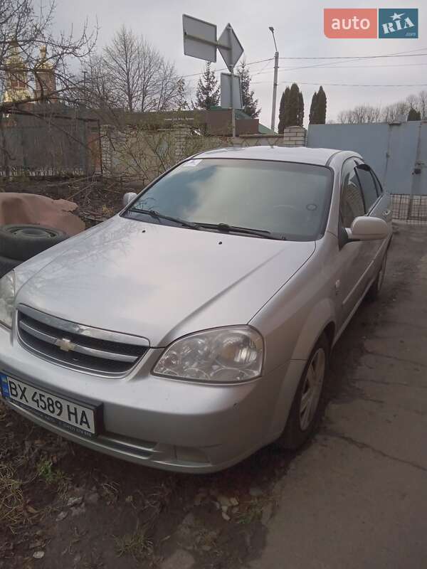 Седан Chevrolet Lacetti 2008 в Хмельницком
