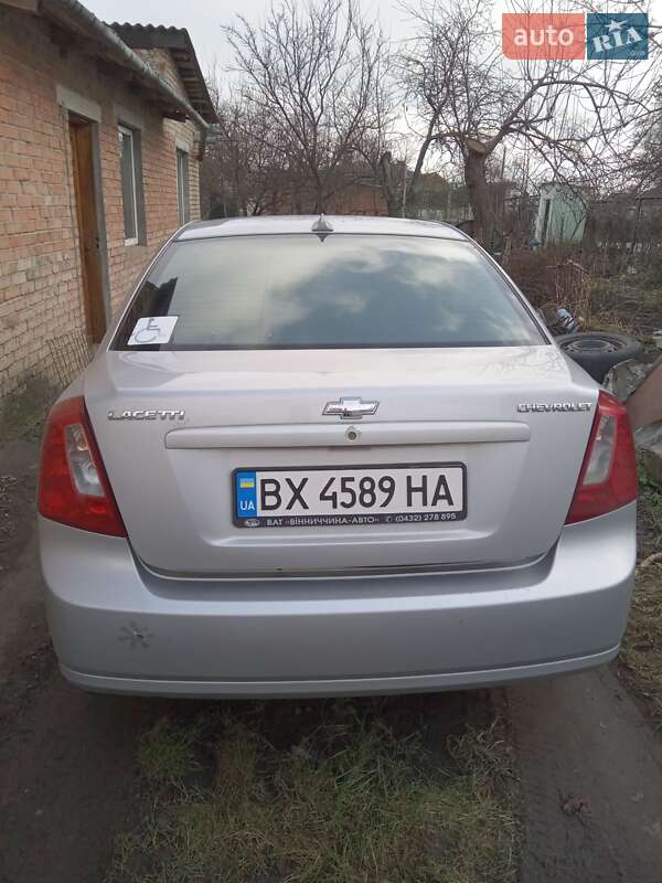 Седан Chevrolet Lacetti 2008 в Хмельницком