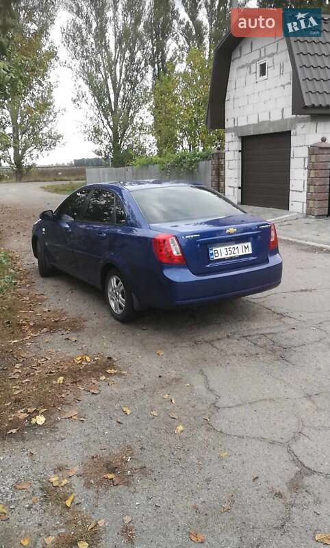 Седан Chevrolet Lacetti 2008 в Кременчуці