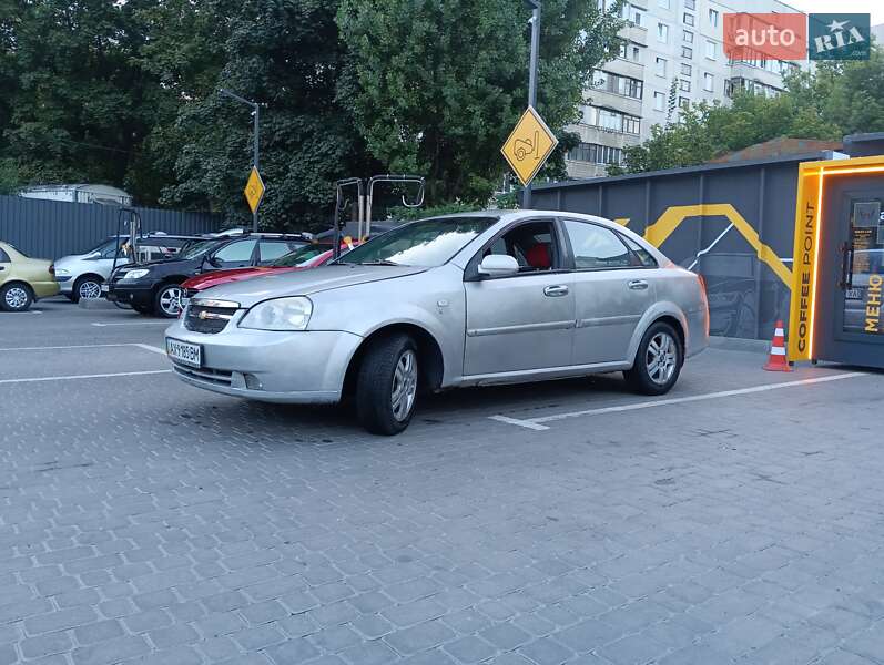 Седан Chevrolet Lacetti 2007 в Харкові