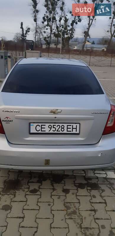 Седан Chevrolet Lacetti 2007 в Черновцах