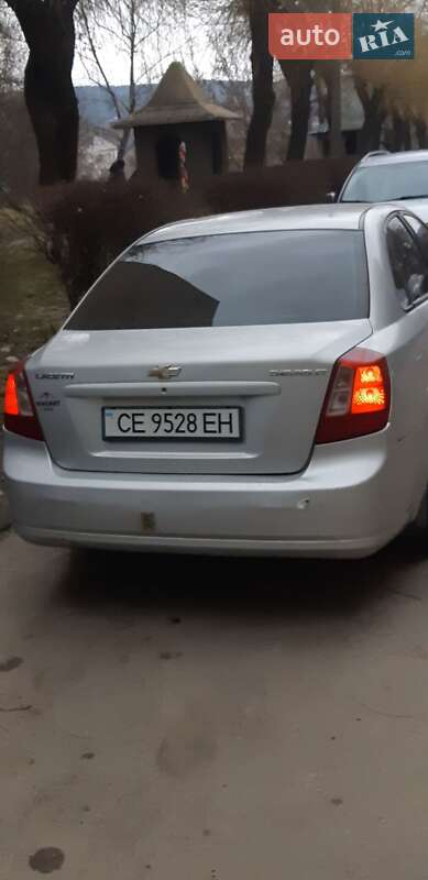 Седан Chevrolet Lacetti 2007 в Черновцах