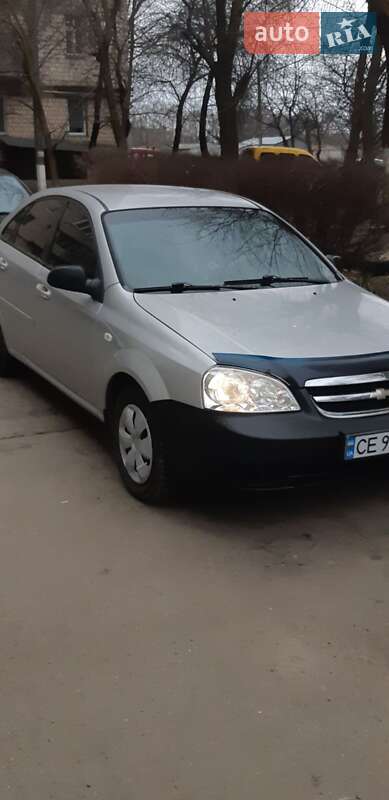 Седан Chevrolet Lacetti 2007 в Черновцах