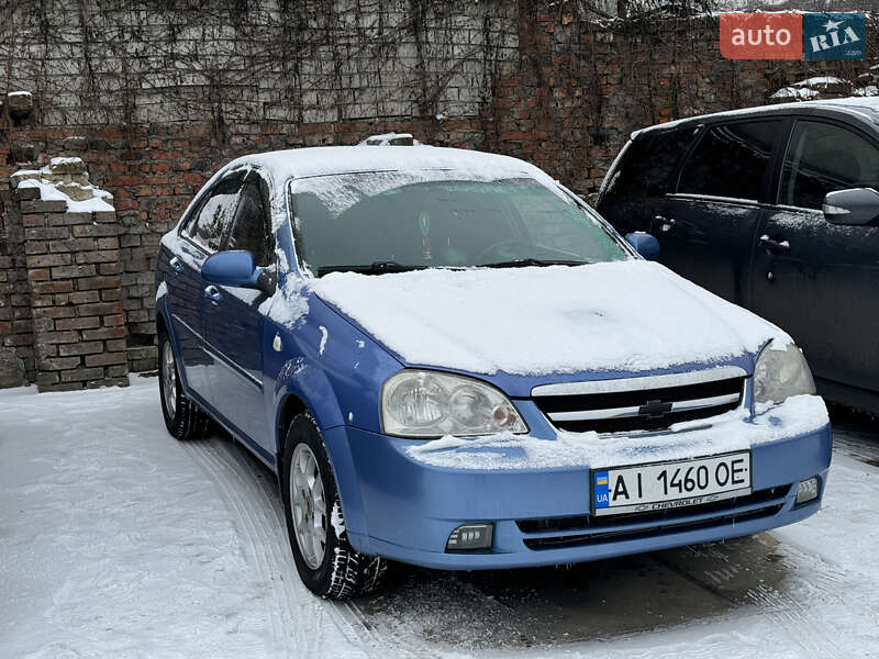 Седан Chevrolet Lacetti 2007 в Днепре