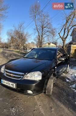 Седан Chevrolet Lacetti 2008 в Дніпрі