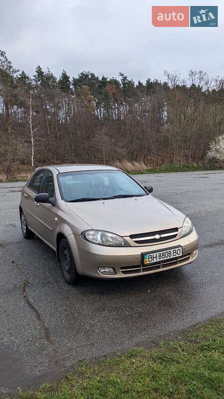 Хэтчбек Chevrolet Lacetti 2008 в Одессе