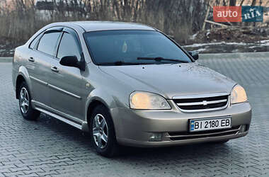 Седан Chevrolet Lacetti 2006 в Полтаве