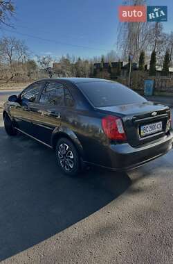 Седан Chevrolet Lacetti 2012 в Львове