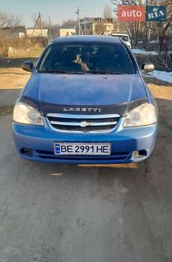 Седан Chevrolet Lacetti 2006 в Миколаєві