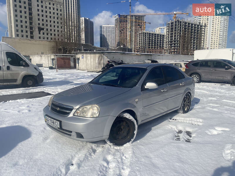 Седан Chevrolet Lacetti 2007 в Києві