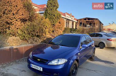 Хетчбек Chevrolet Lacetti 2006 в Кропивницькому