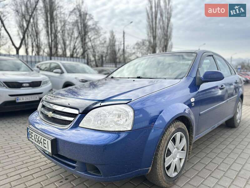 Седан Chevrolet Lacetti 2008 в Николаеве