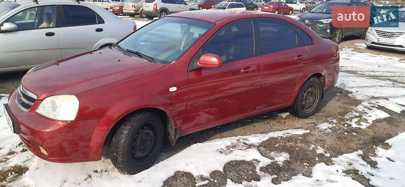 Седан Chevrolet Lacetti 2006 в Києві