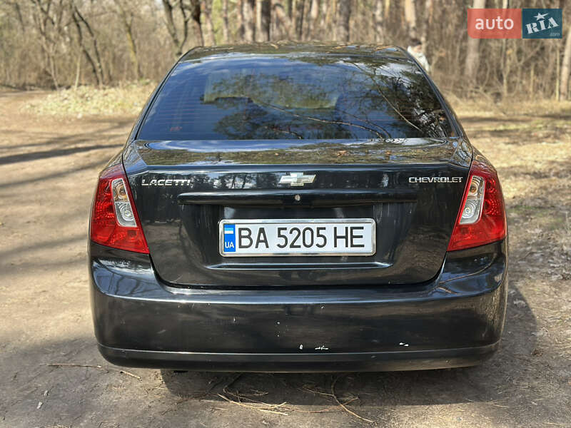 Седан Chevrolet Lacetti 2006 в Кропивницком