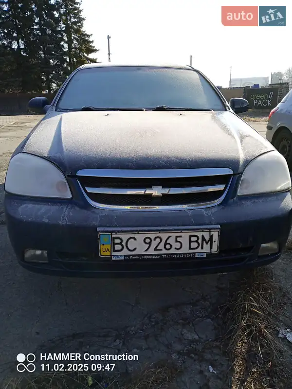 Chevrolet Lacetti