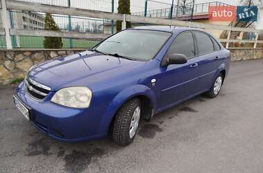 Седан Chevrolet Lacetti 2007 в Виннице