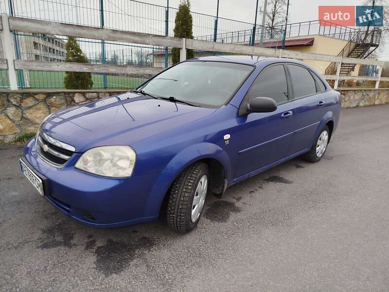 Седан Chevrolet Lacetti 2007 в Вінниці