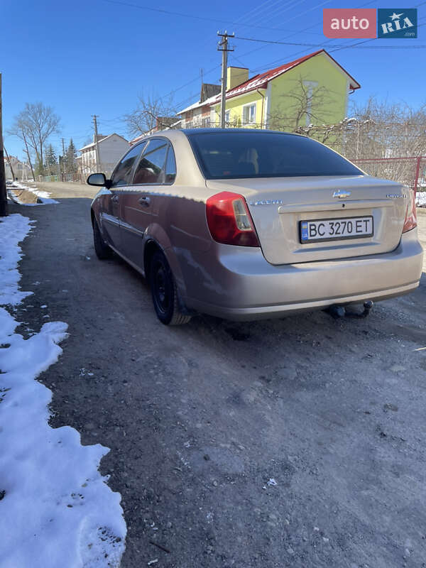 Седан Chevrolet Lacetti 2008 в Дрогобыче фото 4 Седан Chevrolet Lacetti 2008 в Дрогобыче
