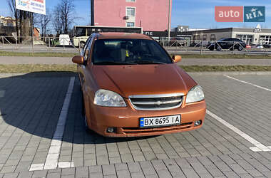 Седан Chevrolet Lacetti 2007 в Хмельницькому