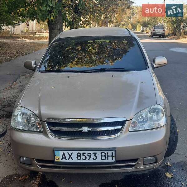 Седан Chevrolet Lacetti 2007 в Харькове