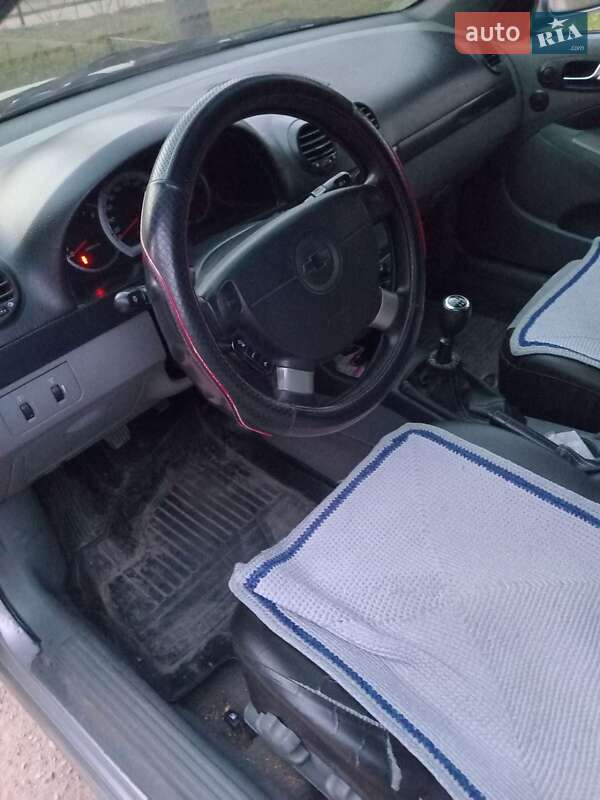 Хетчбек Chevrolet Lacetti 2008 в Запоріжжі