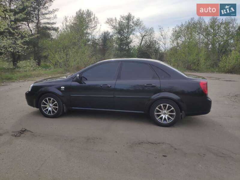 Седан Chevrolet Lacetti 2005 в Дніпрі