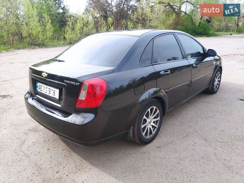 Седан Chevrolet Lacetti 2005 в Дніпрі