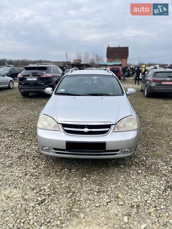 Универсал Chevrolet Lacetti 2007 в Ивано-Франковске