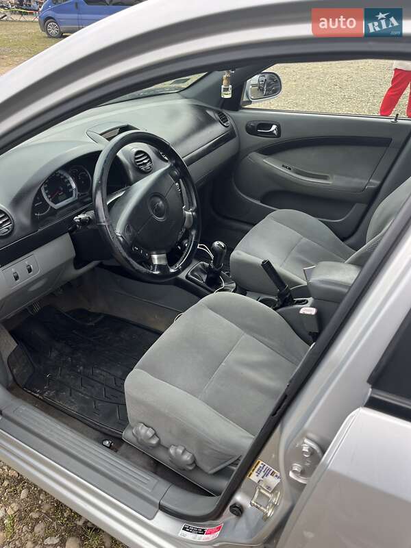 Универсал Chevrolet Lacetti 2007 в Ивано-Франковске