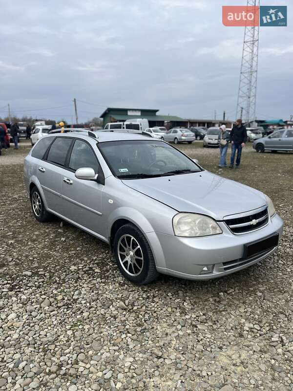 Универсал Chevrolet Lacetti 2007 в Ивано-Франковске