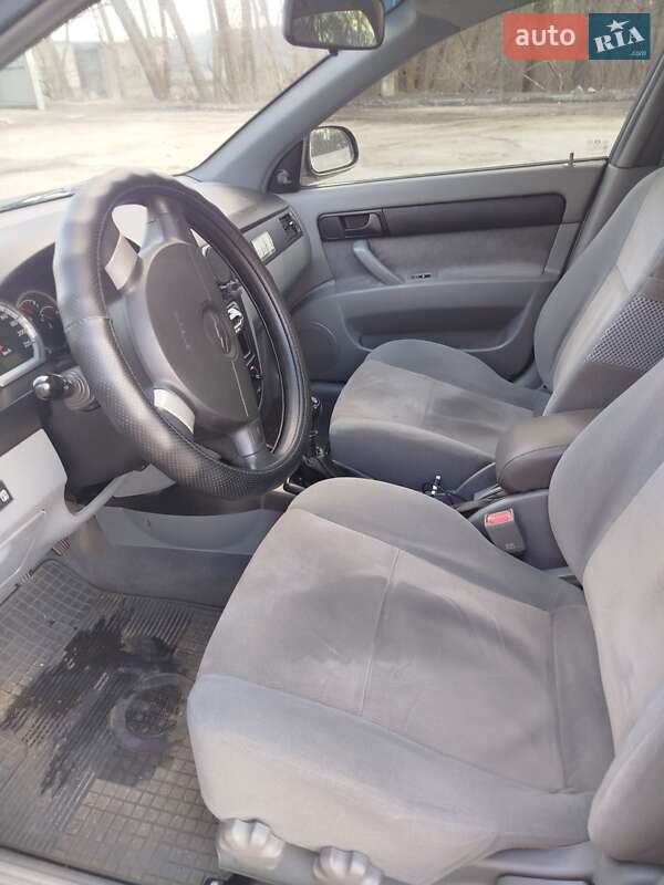 Седан Chevrolet Lacetti 2008 в Чернігові